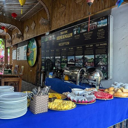 Tam Coc Serene Bungalow นิญบิ่ญ ภายนอก รูปภาพ