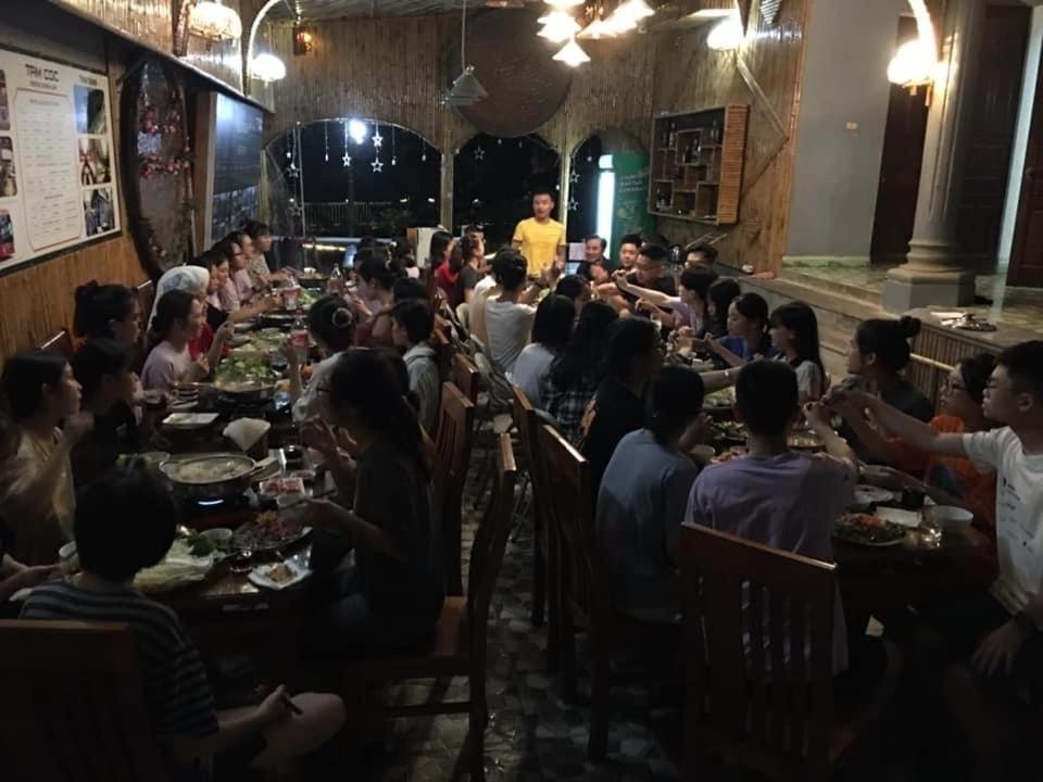 Tam Coc Serene Bungalow นิญบิ่ญ ภายนอก รูปภาพ
