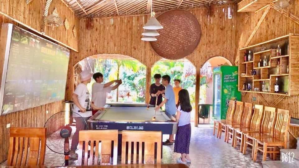 Tam Coc Serene Bungalow นิญบิ่ญ ภายนอก รูปภาพ