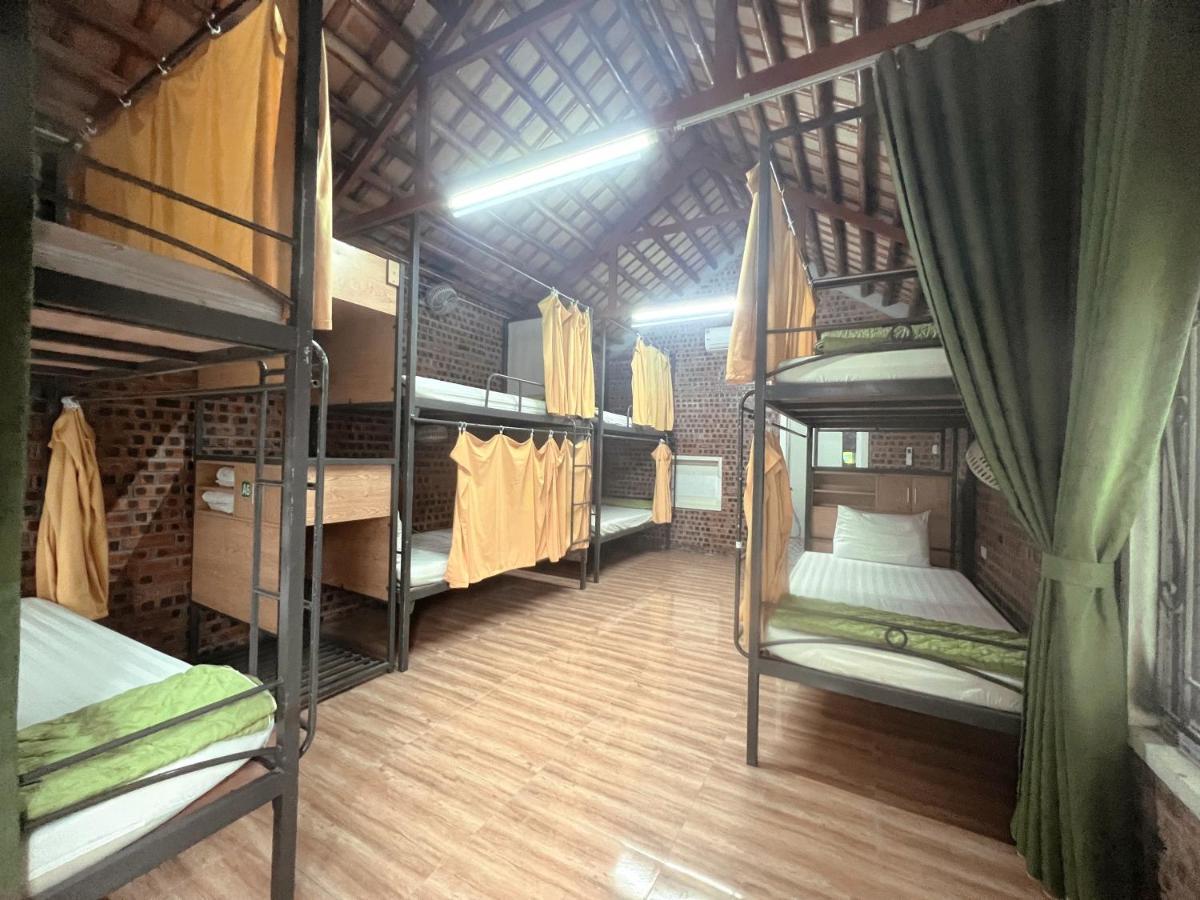 Tam Coc Serene Bungalow นิญบิ่ญ ภายนอก รูปภาพ
