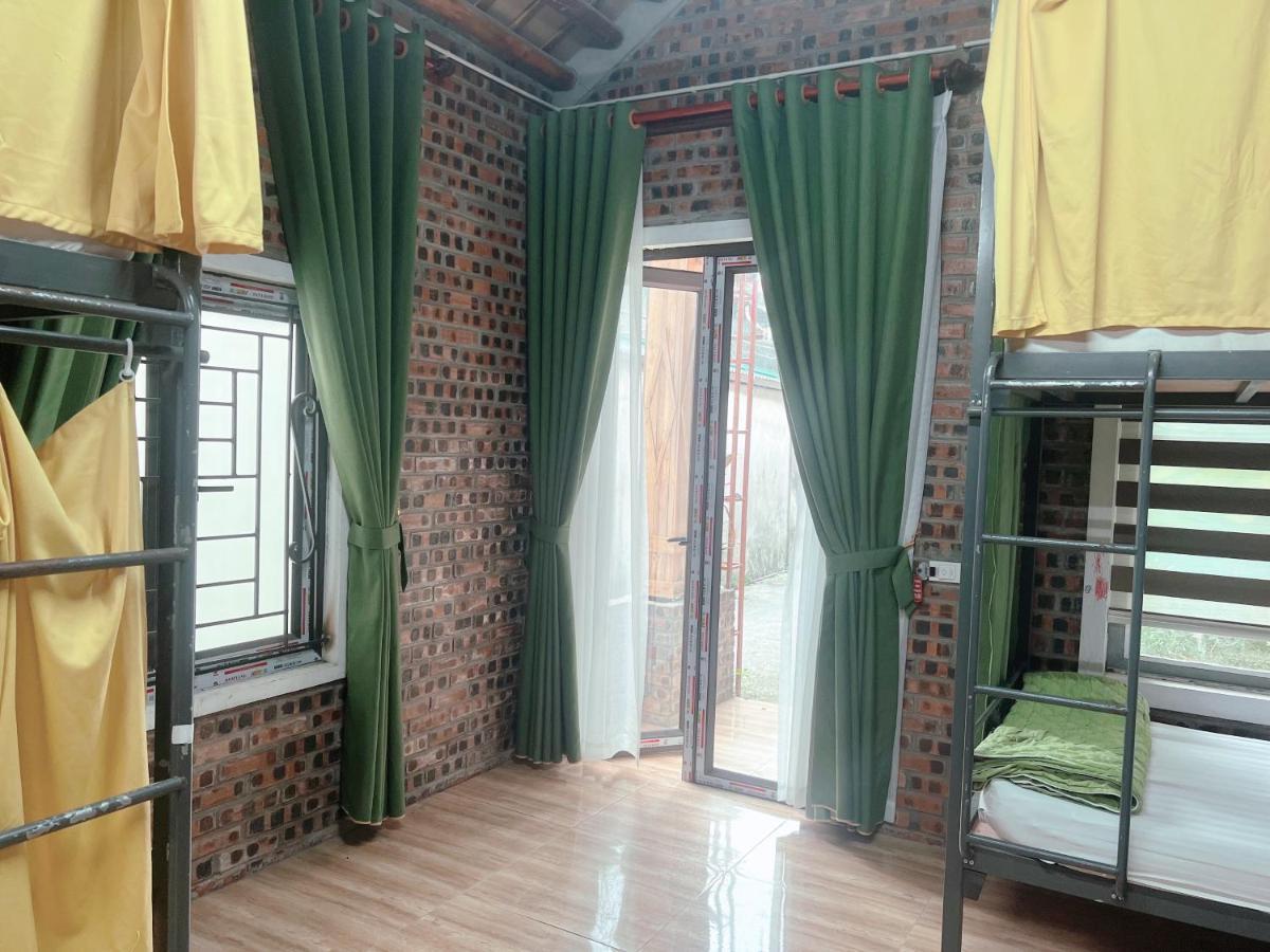 Tam Coc Serene Bungalow นิญบิ่ญ ภายนอก รูปภาพ