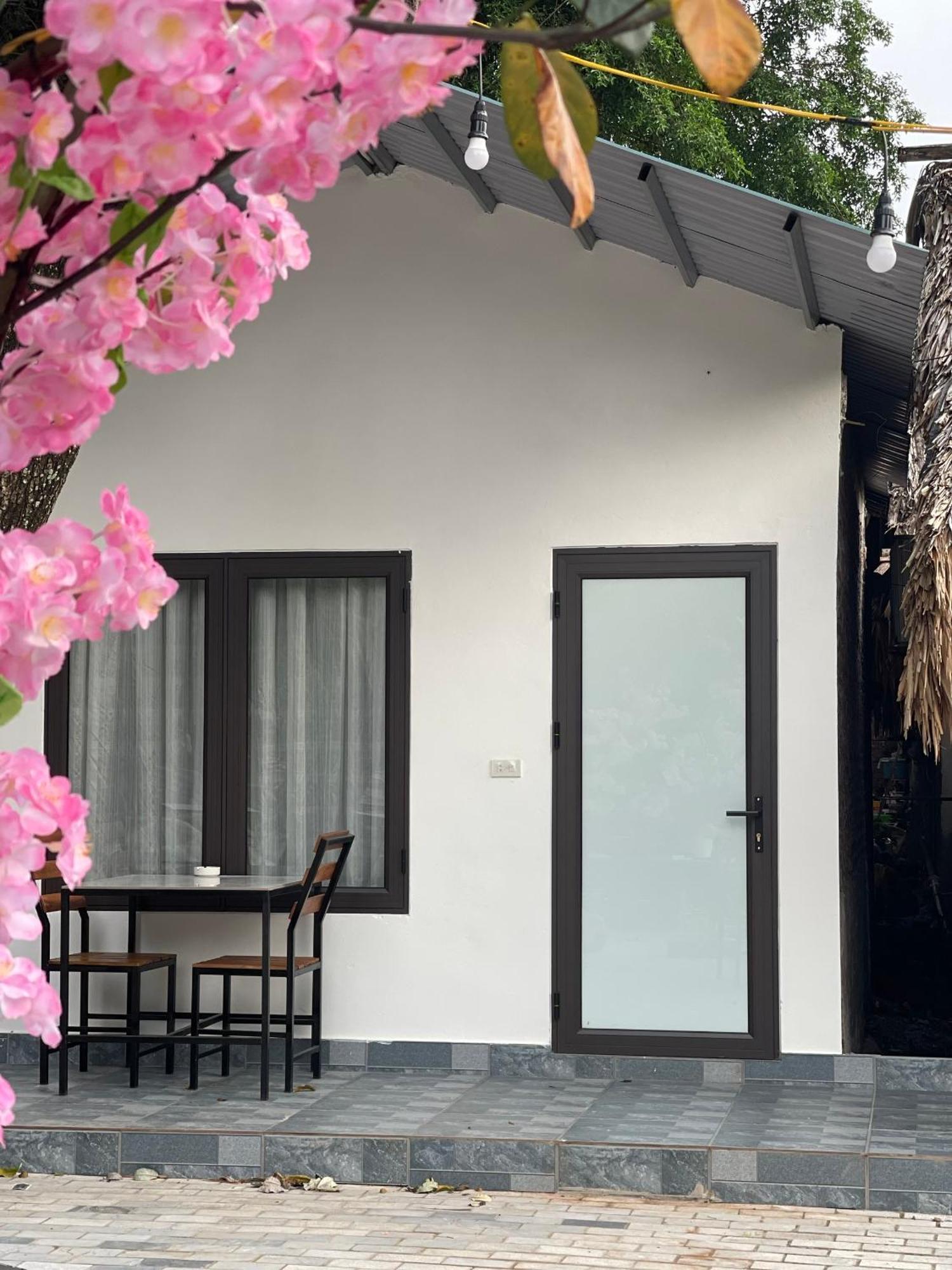 Tam Coc Serene Bungalow นิญบิ่ญ ภายนอก รูปภาพ