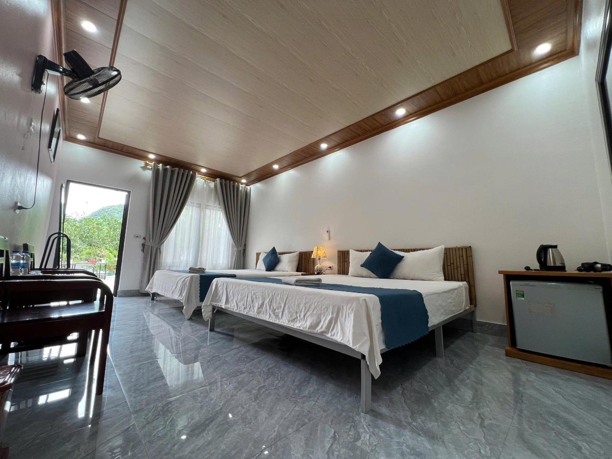 Tam Coc Serene Bungalow นิญบิ่ญ ภายนอก รูปภาพ