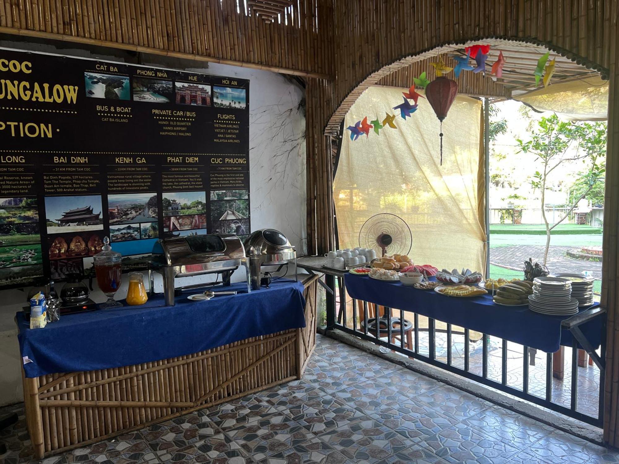 Tam Coc Serene Bungalow นิญบิ่ญ ภายนอก รูปภาพ