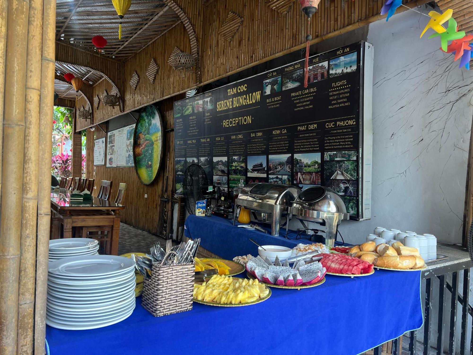 Tam Coc Serene Bungalow นิญบิ่ญ ภายนอก รูปภาพ