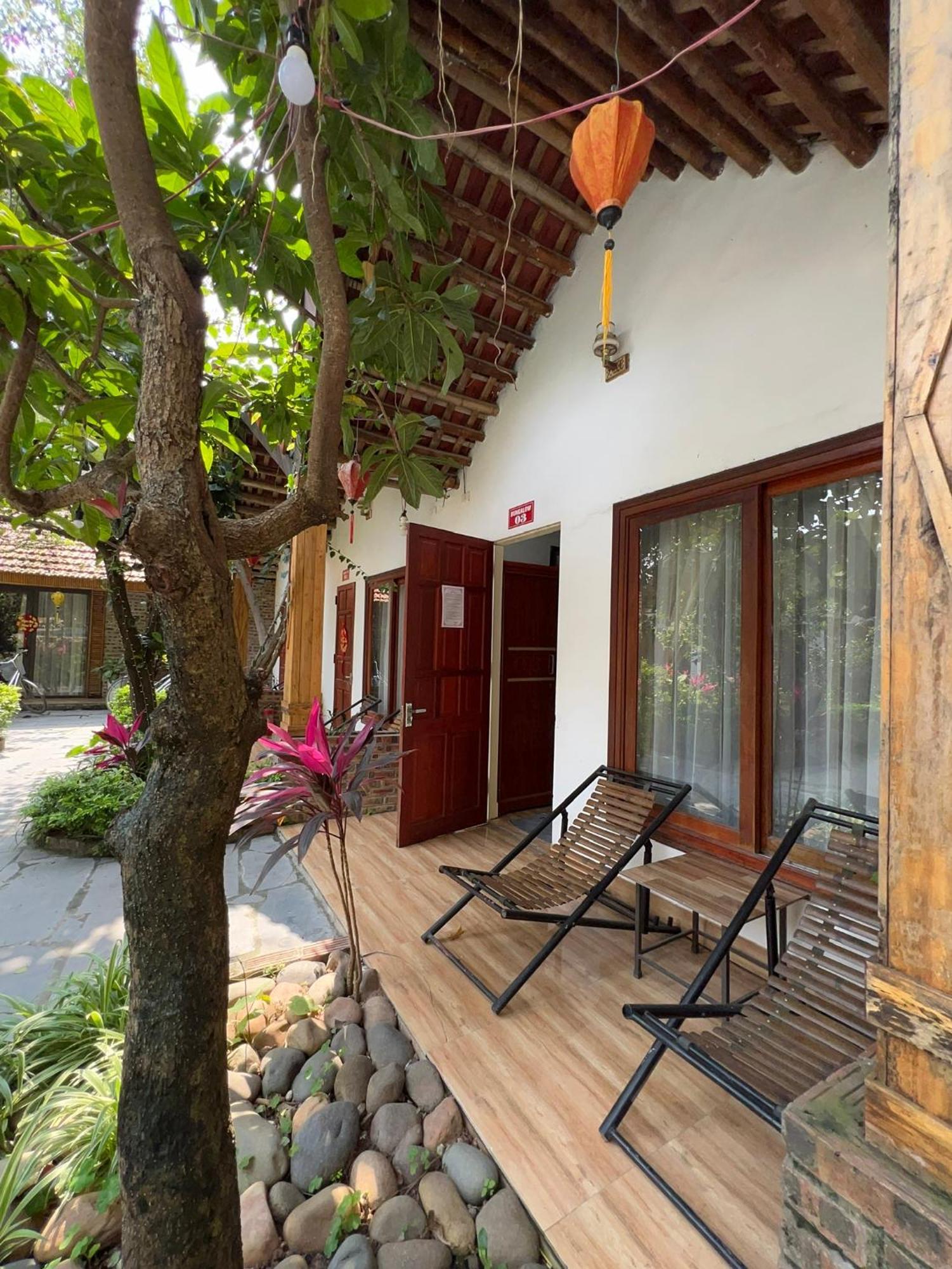 Tam Coc Serene Bungalow นิญบิ่ญ ภายนอก รูปภาพ