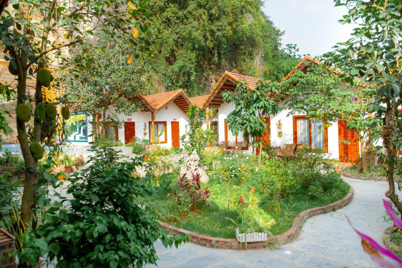 Tam Coc Serene Bungalow นิญบิ่ญ ภายนอก รูปภาพ