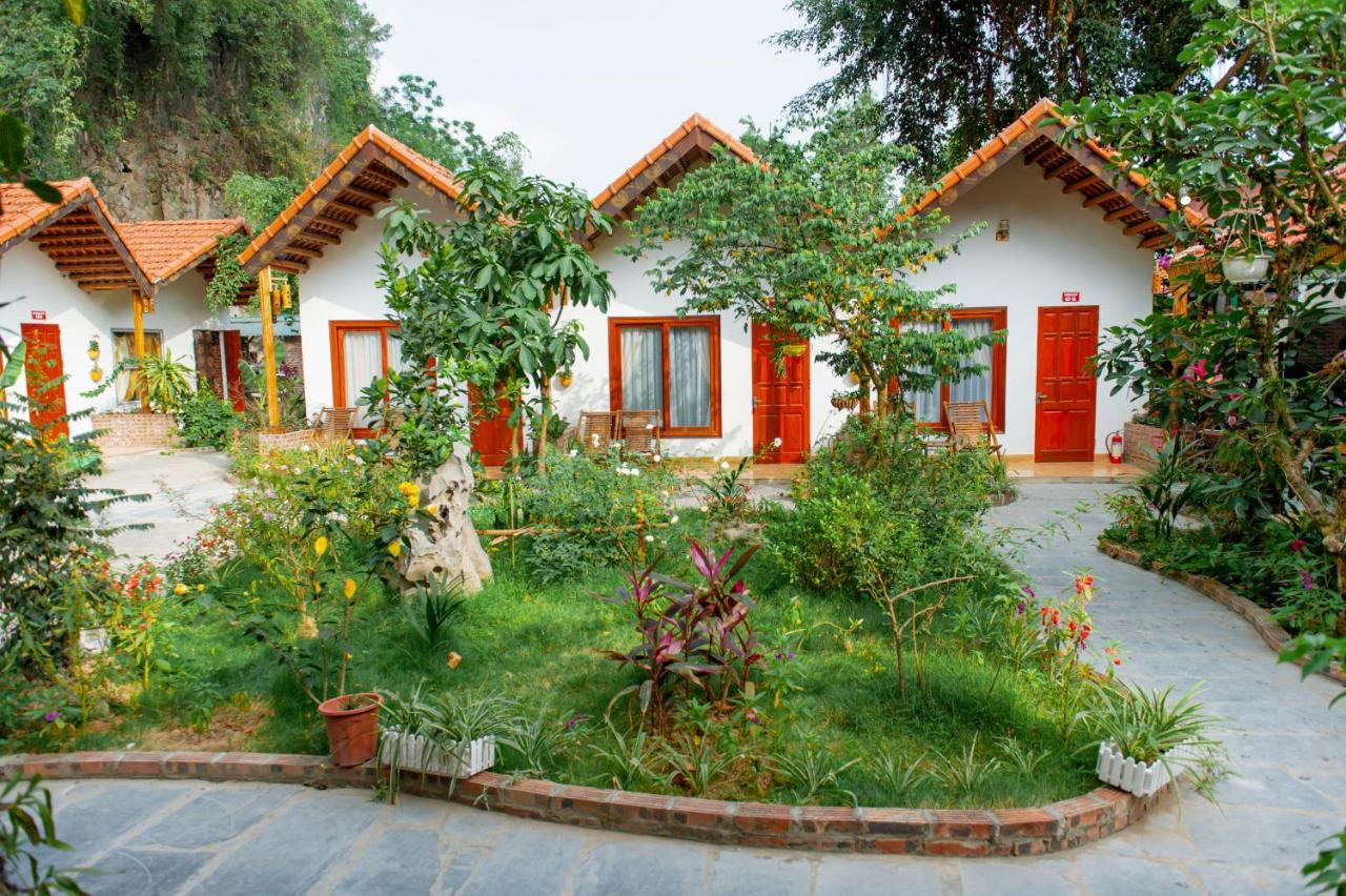 Tam Coc Serene Bungalow นิญบิ่ญ ภายนอก รูปภาพ