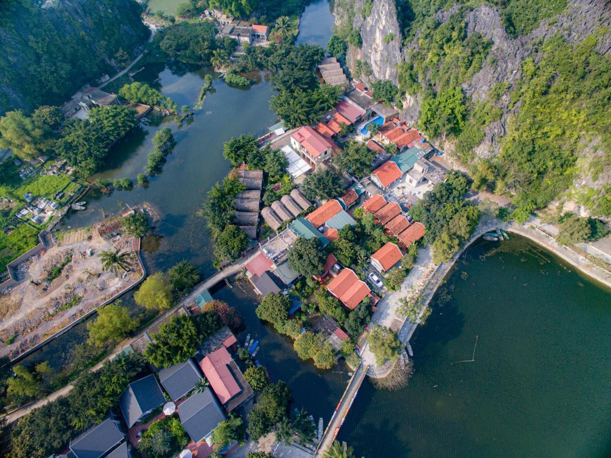 Tam Coc Serene Bungalow นิญบิ่ญ ภายนอก รูปภาพ