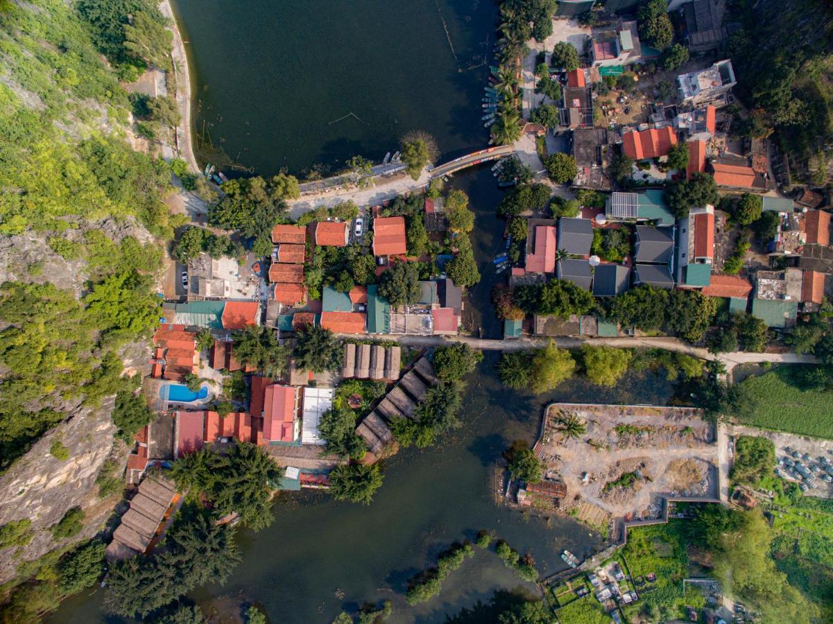 Tam Coc Serene Bungalow นิญบิ่ญ ภายนอก รูปภาพ