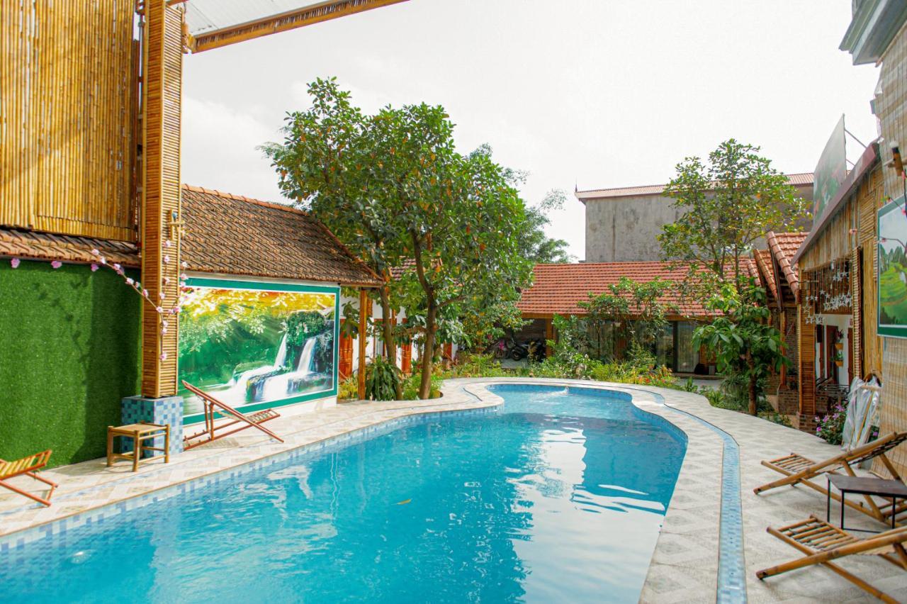 Tam Coc Serene Bungalow นิญบิ่ญ ภายนอก รูปภาพ