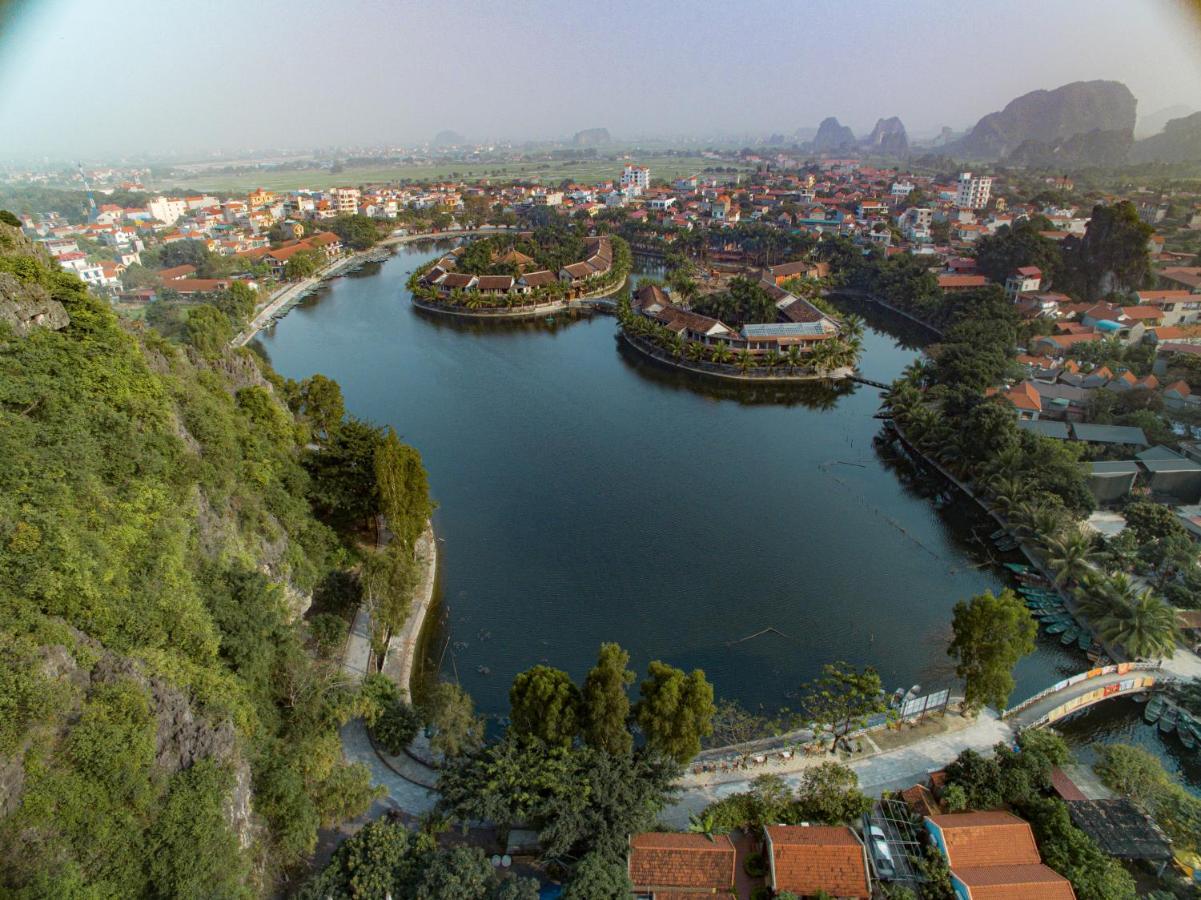 Tam Coc Serene Bungalow นิญบิ่ญ ภายนอก รูปภาพ