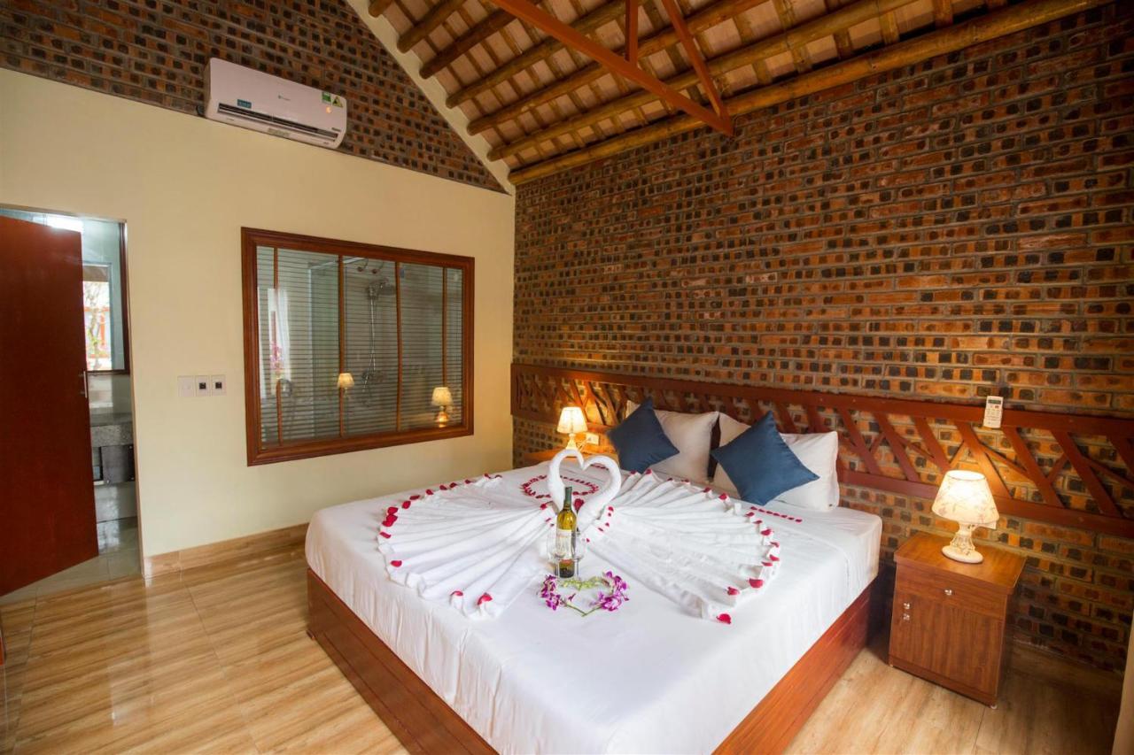 Tam Coc Serene Bungalow นิญบิ่ญ ภายนอก รูปภาพ