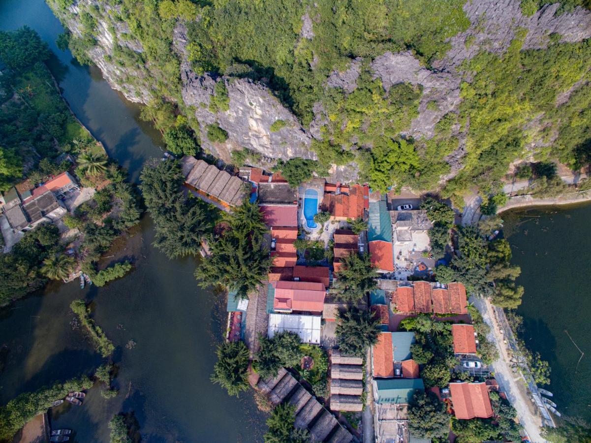 Tam Coc Serene Bungalow นิญบิ่ญ ภายนอก รูปภาพ